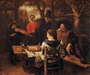 The Meal Jan Steen